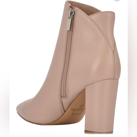 🆕 Marc Fisher, Light Natural Leather Booties. - Picture 3 of 10